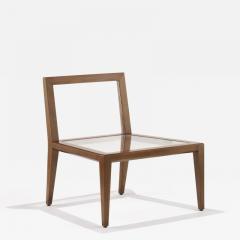  Rottet Collection WOOD FLOAT KARL LOUNGE CHAIR - 4291001