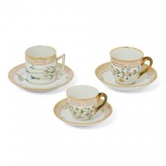  Royal Copenhagen 148 Piece Royal Copenhagen Flora Danica Part Dessert Service By Royal Copenhagen - 4644992