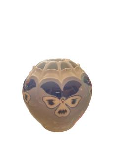  Royal Copenhagen 1960s Decorative porcelain vase by Royal Copenhagen - 4683628