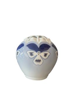 Royal Copenhagen 1960s Decorative porcelain vase by Royal Copenhagen - 4683629