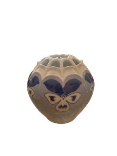  Royal Copenhagen 1960s Decorative porcelain vase by Royal Copenhagen - 4683630