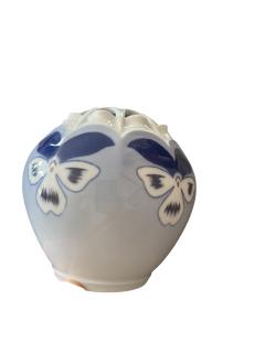  Royal Copenhagen 1960s Decorative porcelain vase by Royal Copenhagen - 4683632