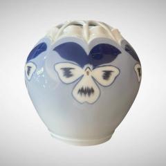  Royal Copenhagen 1960s Decorative porcelain vase by Royal Copenhagen - 4683851