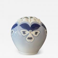  Royal Copenhagen 1960s Decorative porcelain vase by Royal Copenhagen - 4683852
