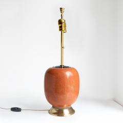  Royal Copenhagen A ROYAL COPENHAGEN CRACKLE GLAZED CERAMIC LAMP WITH DOUBLE SOCKET CLUSTER - 4097357