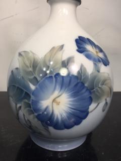  Royal Copenhagen ART DECO ERA CERAMIC CORNFLOWER LAMPS BY ROYAL COPENHAGEN - 2940814