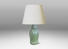  Royal Copenhagen Arts and Crafts Table Lamp by Patrick Nordstr m for Royal Copenhagen - 3745104