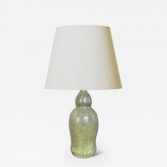  Royal Copenhagen Arts and Crafts Table Lamp by Patrick Nordstr m for Royal Copenhagen - 3745651