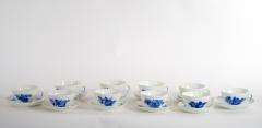  Royal Copenhagen Blue White Royal Copenhagen Denmark Part Dinner Set With Serving Pieces - 3179940