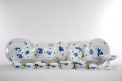  Royal Copenhagen Blue White Royal Copenhagen Denmark Part Dinner Set With Serving Pieces - 3179941