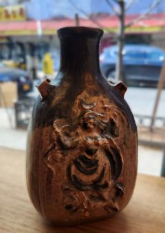  Royal Copenhagen Bode Willumsen Stonewear Bottle Vase - 3534680