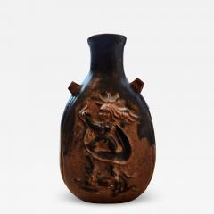  Royal Copenhagen Bode Willumsen Stonewear Bottle Vase - 3536241