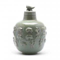  Royal Copenhagen Extraordinary Monumental Hunting Theme Urn by Helge Christoffersen - 3044923