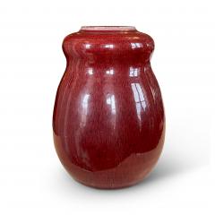  Royal Copenhagen Fine Double Gourd Oxblood Glaze Vase by Patrick Nordstrom - 2929504