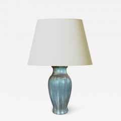  Royal Copenhagen Fine Studio Ceramic Table Lamp by Patrick Nordstrom - 2948569