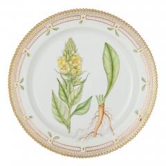  Royal Copenhagen Four Royal Copenhagen Flora Danica Porcelain Serving Plates - 4697789