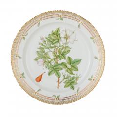  Royal Copenhagen Four Royal Copenhagen Flora Danica Porcelain Serving Plates - 4697790