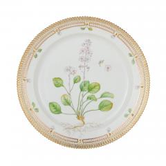  Royal Copenhagen Four Royal Copenhagen Flora Danica Porcelain Serving Plates - 4697791