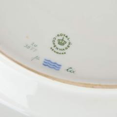  Royal Copenhagen Four Royal Copenhagen Flora Danica Porcelain Serving Plates - 4697794