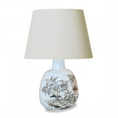  Royal Copenhagen Lamp with Natural Fern Ornaments by Nils Thorsson - 2866785