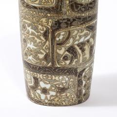  Royal Copenhagen Mid Century Modernist Ceramic Vase by Johanne Gerber for Royal Copenhagen - 3703528