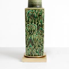  Royal Copenhagen NILS THORSSON FOR ROYAL COPENHAGEN PAIR OF BACA LAMPS DENMARK 1960  - 4097284