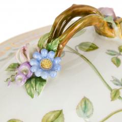  Royal Copenhagen Pair of Royal Copenhagen Flora Danica Porcelain Covered Tureens - 4721389