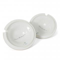  Royal Copenhagen Pair of Royal Copenhagen Flora Danica Porcelain Tureens with Stands - 4697785
