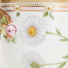  Royal Copenhagen Pair of Royal Copenhagen Flora Danica Porcelain Wine Coolers - 4740774