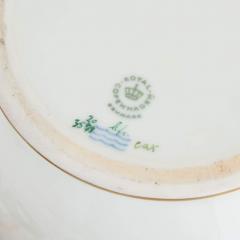  Royal Copenhagen Pair of Royal Copenhagen Flora Danica Porcelain Wine Coolers - 4740777