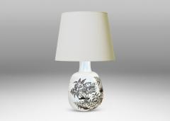  Royal Copenhagen Pair of Table lamps by Nils Thorsson for Royal Copenhagen - 4678882