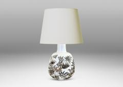  Royal Copenhagen Pair of Table lamps by Nils Thorsson for Royal Copenhagen - 4678884