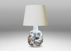  Royal Copenhagen Pair of Table lamps by Nils Thorsson for Royal Copenhagen - 4678885