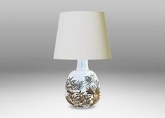  Royal Copenhagen Pair of Table lamps by Nils Thorsson for Royal Copenhagen - 4678888