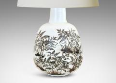  Royal Copenhagen Pair of Table lamps by Nils Thorsson for Royal Copenhagen - 4678889