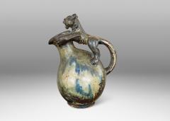  Royal Copenhagen Pitcher Vase With Lion Form by Bode Willumsen for Royal Copenhagen - 3750810