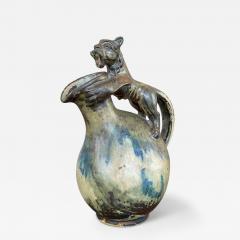  Royal Copenhagen Pitcher Vase With Lion Form by Bode Willumsen for Royal Copenhagen - 3755492