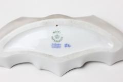  Royal Copenhagen Royal Copenhagen Art Nouveau Porcelain Bat Pen Tray 1909 Denmark  - 2933029