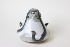  Royal Copenhagen Royal Copenhagen Art Nouveau Snake Vase 1900 Denmark - 2595313