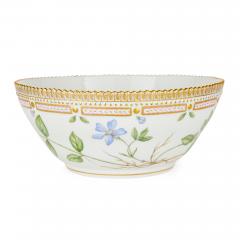  Royal Copenhagen Set of Four Royal Copenhagen Flora Danica Porcelain Bowls - 4721379