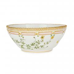  Royal Copenhagen Set of Four Royal Copenhagen Flora Danica Porcelain Bowls - 4721383