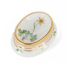  Royal Copenhagen Set of Four Salt Cellars Royal Copenhagen Flora Danica Porcelain - 4550700