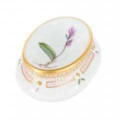  Royal Copenhagen Set of Four Salt Cellars Royal Copenhagen Flora Danica Porcelain - 4550701