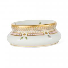  Royal Copenhagen Set of Four Salt Cellars Royal Copenhagen Flora Danica Porcelain - 4550703