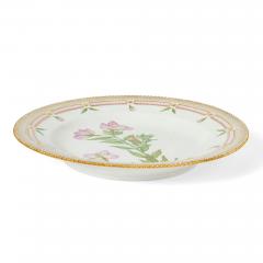  Royal Copenhagen Set of Twelve Royal Copenhagen Flora Danica Porcelain Dinner Plates - 4686552