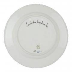  Royal Copenhagen Set of Twelve Royal Copenhagen Flora Danica Porcelain Dinner Plates - 4686557