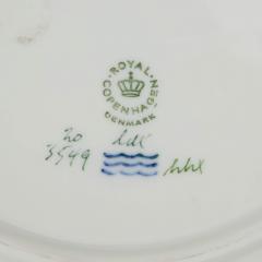  Royal Copenhagen Set of Twelve Royal Copenhagen Flora Danica Porcelain Dinner Plates - 4686558