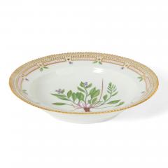  Royal Copenhagen Set of Twelve Royal Copenhagen Flora Danica Porcelain Side Plates - 4715017