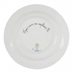  Royal Copenhagen Set of Twelve Royal Copenhagen Flora Danica Porcelain Side Plates - 4715022