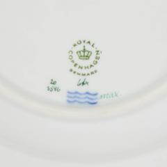  Royal Copenhagen Set of Twelve Royal Copenhagen Flora Danica Porcelain Side Plates - 4715023